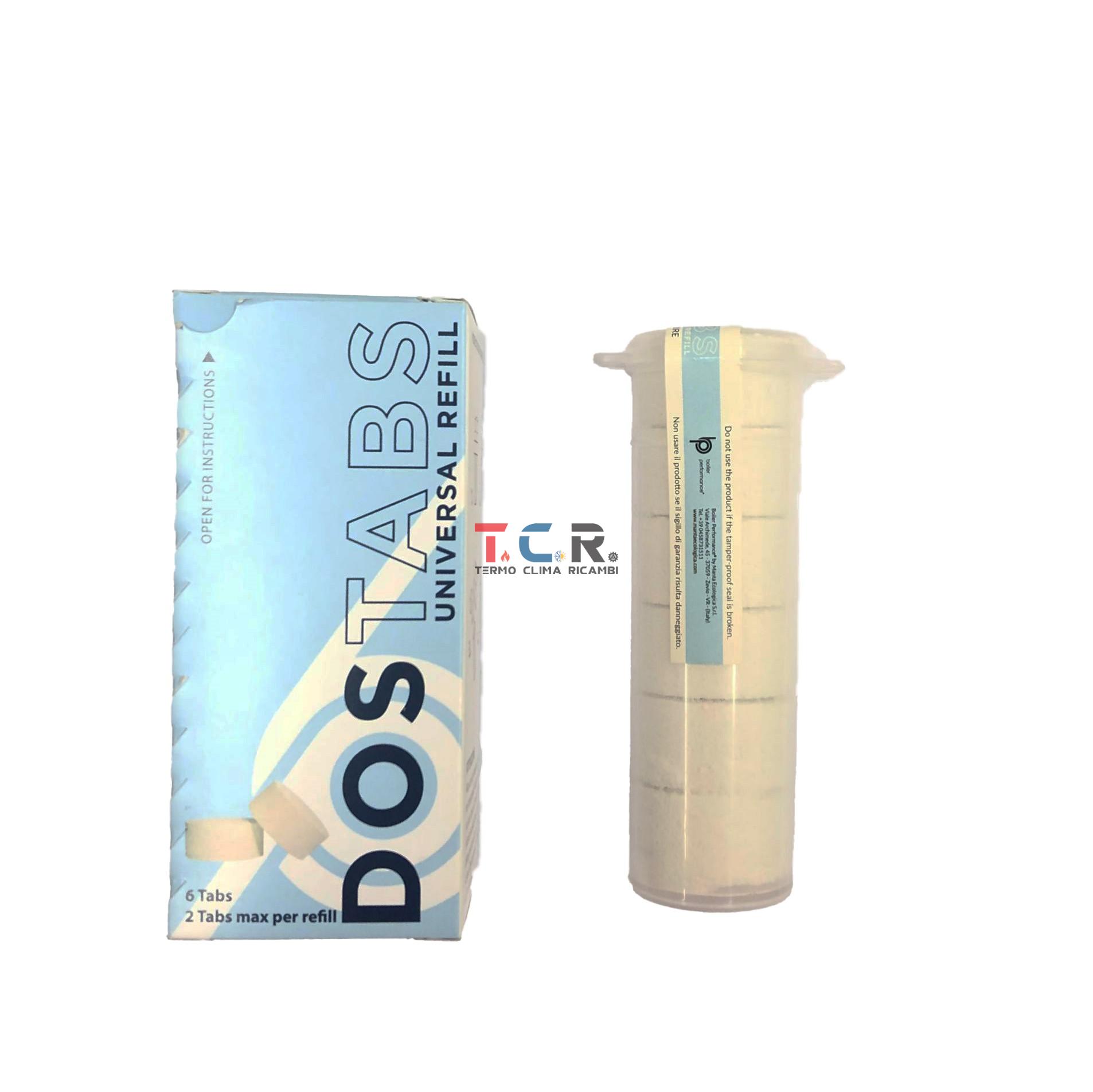 14455 - DosTabs Ricarica dosatori di polifosfati in pastiglie per