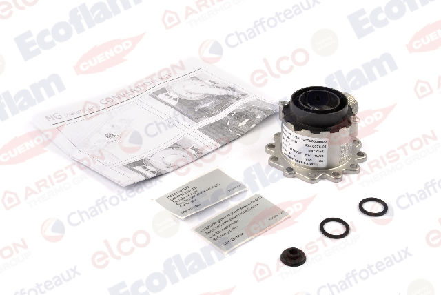 19330 - Kit per la trasformazione originale da gas metano a gas gpl per  scaldabagno Ariston Chaffoteaux 65153317 - 1